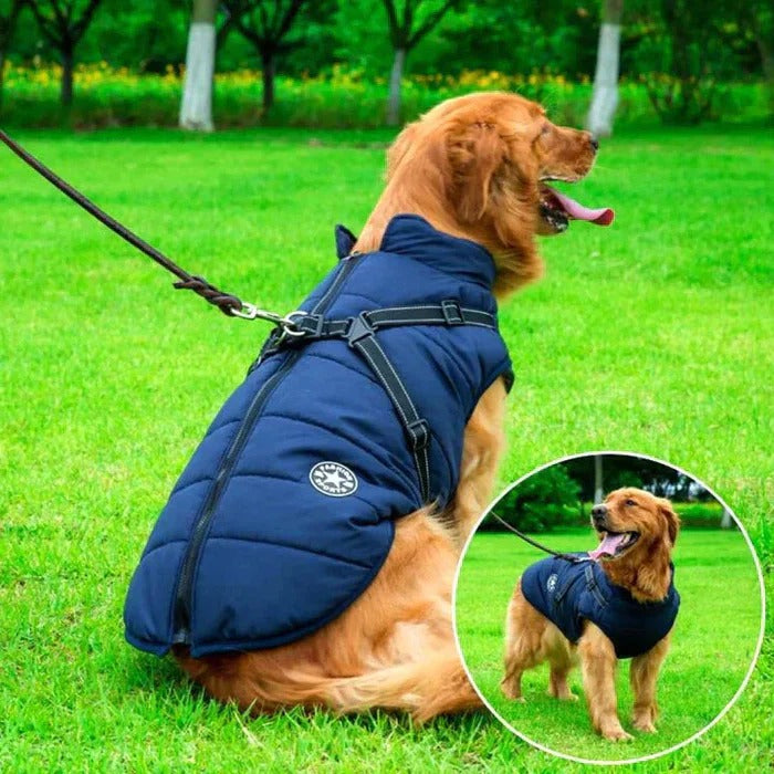 Waterdicht winter hond jas