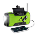 Hollevo™ Noodradio met slinger, zonnepaneel en zaklamp