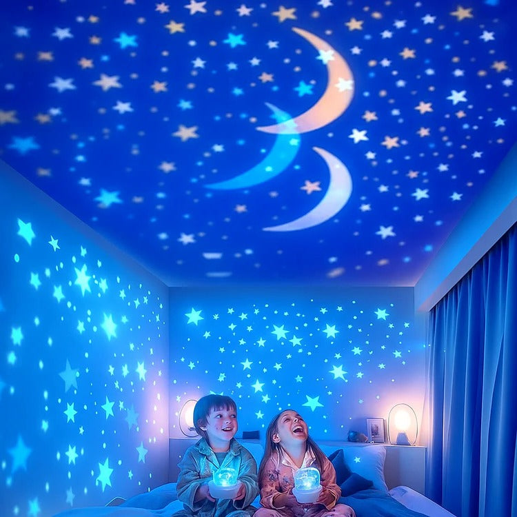 Nachtlampje met oceaanprojector voor de kinderkamer