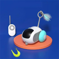 Hollevo™ Bestuurbare sportauto voor katten met USB-oplader