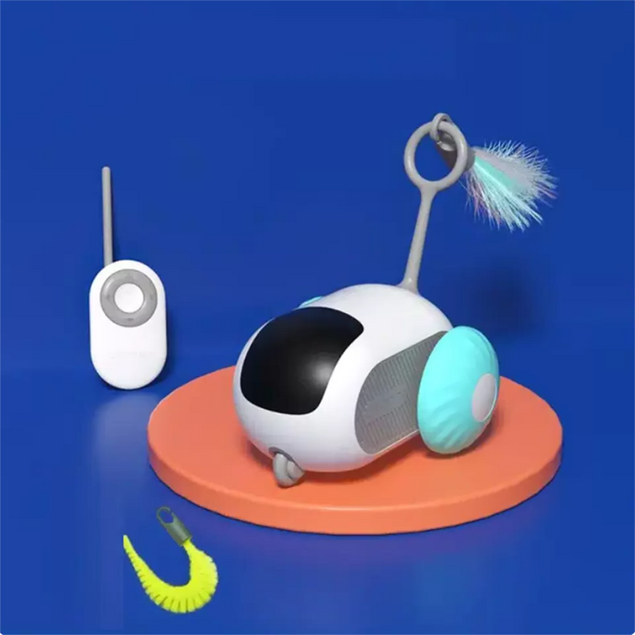 Hollevo™ Bestuurbare sportauto voor katten met USB-oplader
