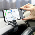 Hollevo™ Telefoonhouder voor in de auto, 360° draaibaar met stevige grip