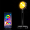 Hollevo™ Slimme zonsondergang-lamp met app-bediening en miljoenen kleuren