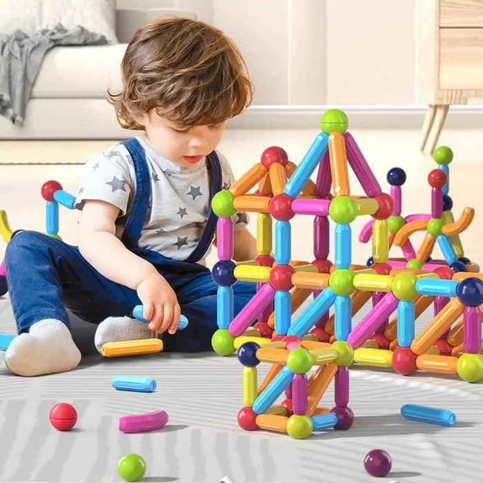 Hollevo™ Magnetische bouwblokken voor creatief bouwen in 3D