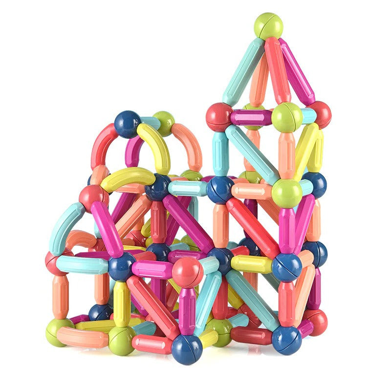 Magnetische bouwblokken voor creatief bouwen in 3D