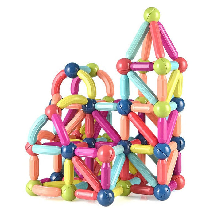 Magnetische bouwblokken voor creatief bouwen in 3D