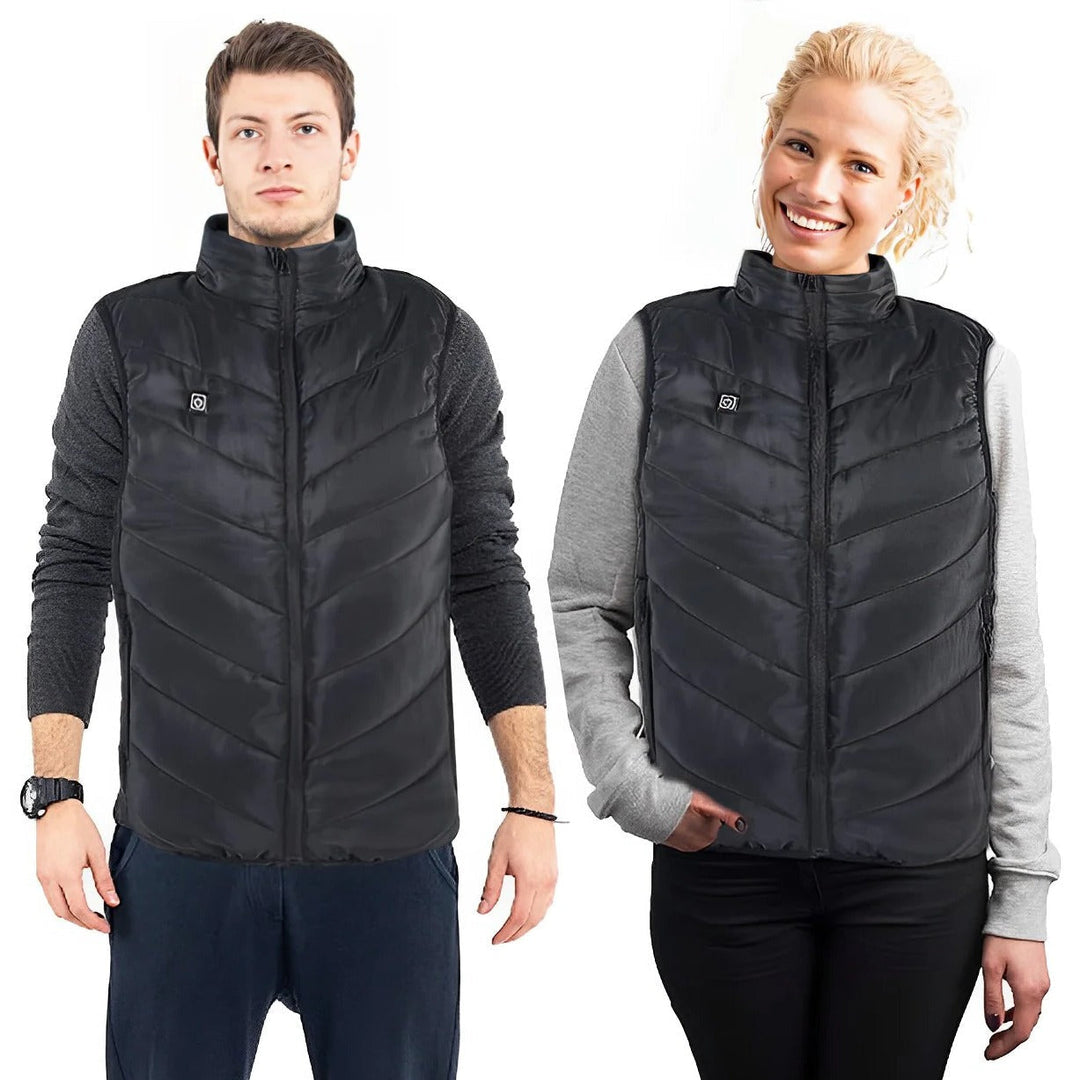 Unisex verwarmd vest