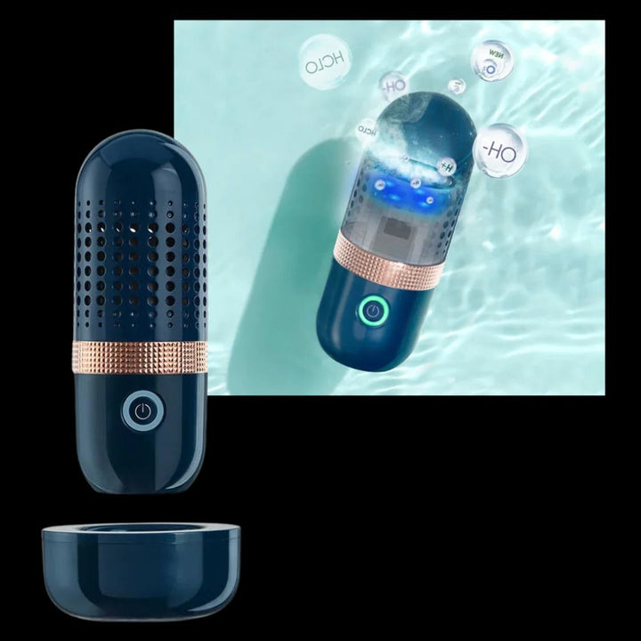 Hollevo™ Draadloze reiniger voor groente en fruit – draagbaar