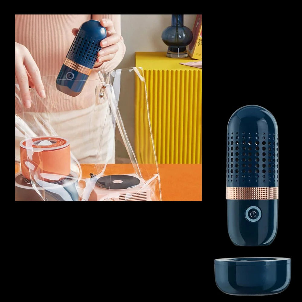 Hollevo™ Draadloze reiniger voor groente en fruit – draagbaar
