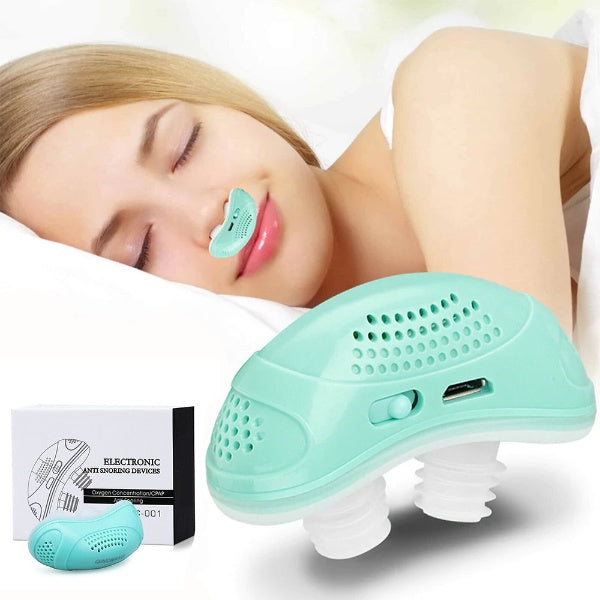 Anti-snurkapparaatje voor de neus zonder masker of slang