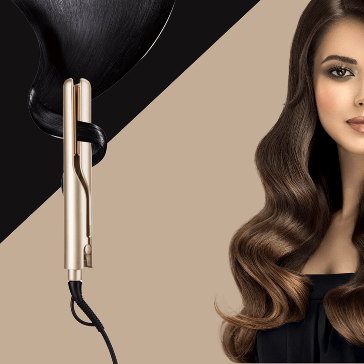 Hairstyler 2-in-1 voor salonwaardig haar, gewoon thuis