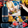 Hollevo™ Draadloze reiniger voor groente en fruit – draagbaar