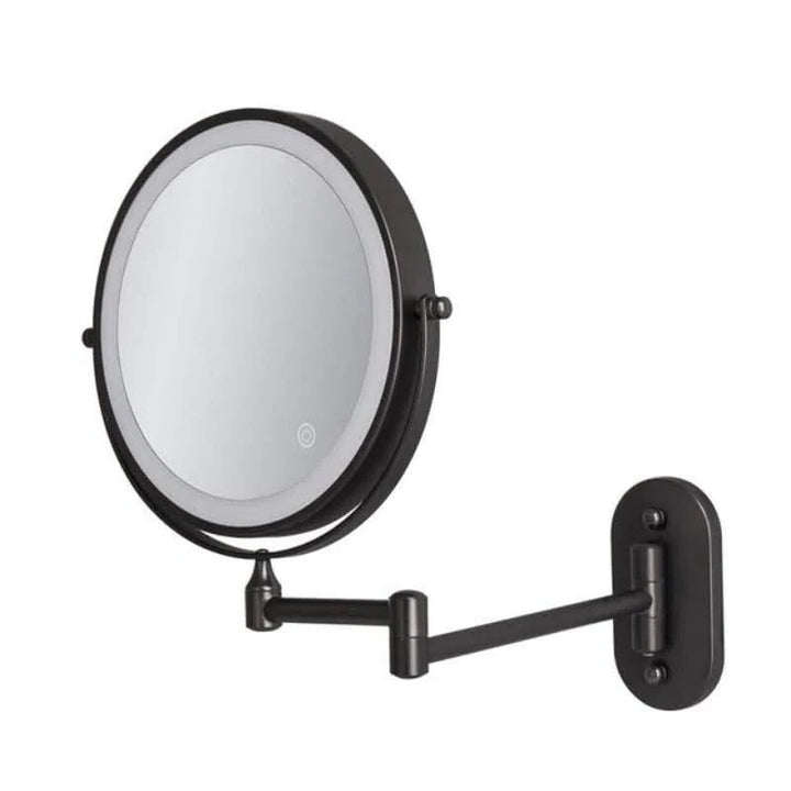 Oplaadbare make-upspiegel met LED-licht en vergroting