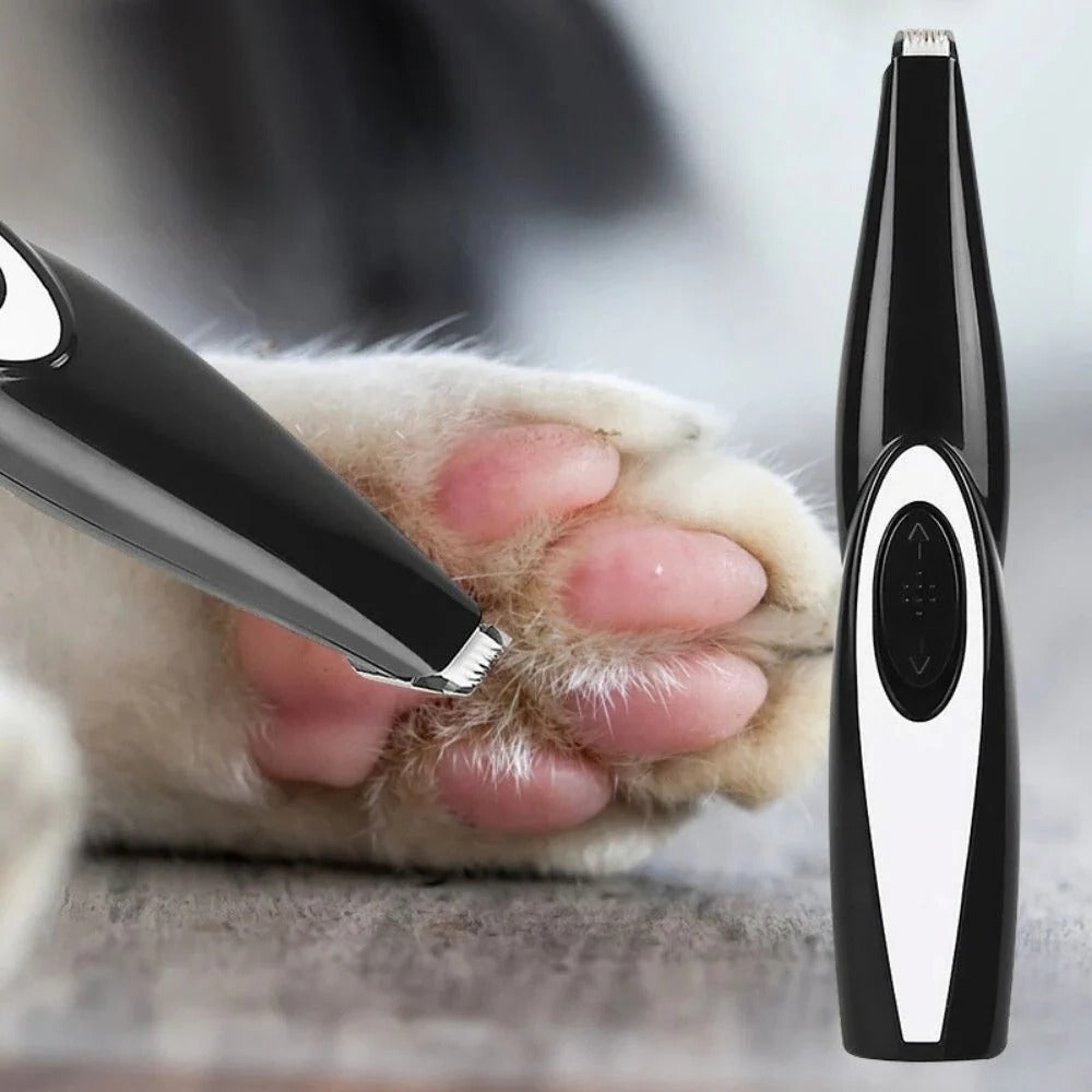 Stille draadloze trimmer voor hond en kat – rustig trimmen thuis