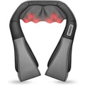 Hollevo™ Shiatsu-massagekussen voor nek en rug met warmtefunctie
