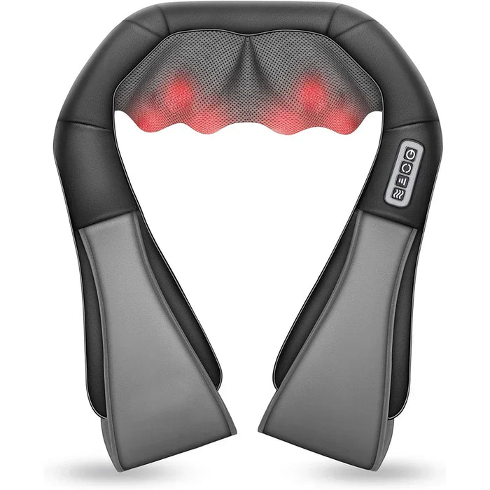 Hollevo™ Shiatsu-massagekussen voor nek en rug met warmtefunctie