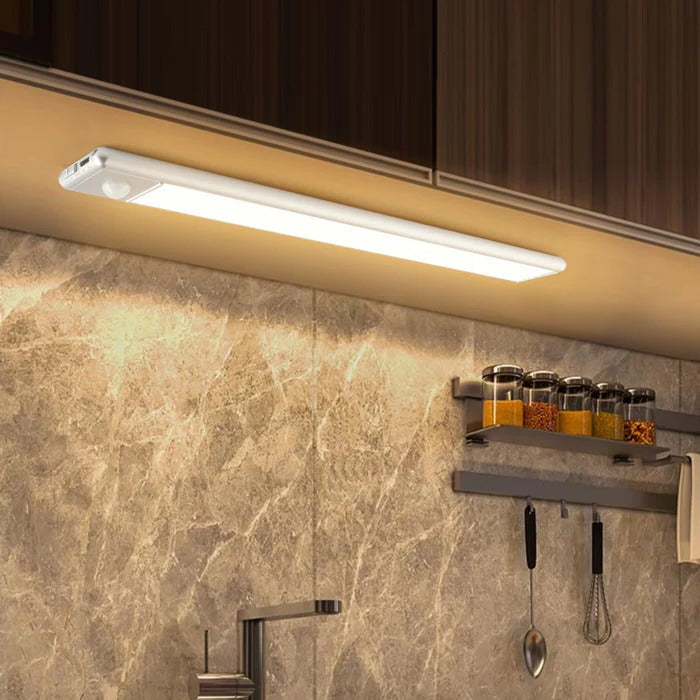 Magnetische lamp met bewegingssensor en oplaadbare USB-C-accu