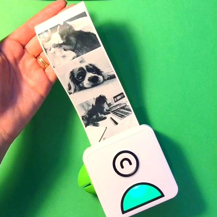Inktloze zakprinter voor foto&