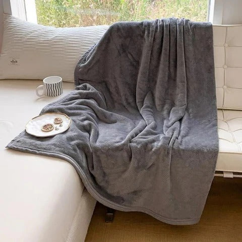 Waterdichte omkeerbare plaid voor bank en bed