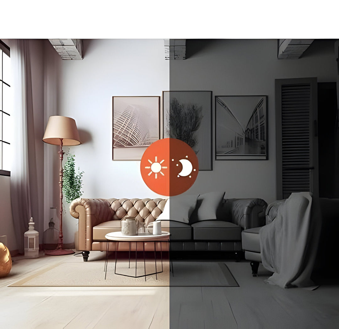 Draadloze 1080p beveiligingscamera met nachtzicht en app