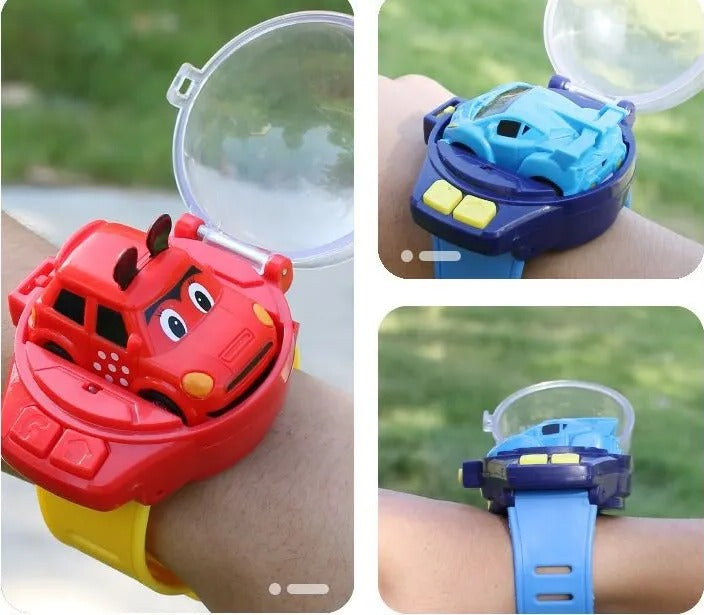 Hollevo™ Kinderhorloge met afneembare op afstand bestuurbare mini-auto