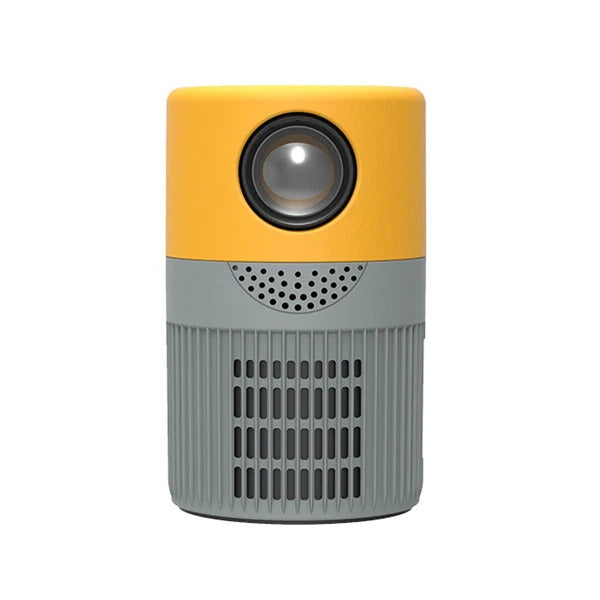 Draagbare mini beamer met ingebouwde speaker en HDMI