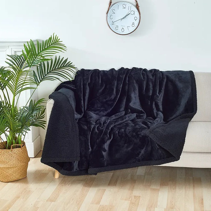 Waterdichte omkeerbare plaid voor bank en bed
