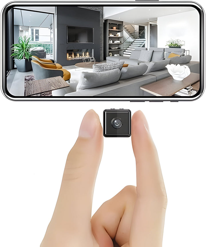 Draadloze 1080p beveiligingscamera met nachtzicht en app