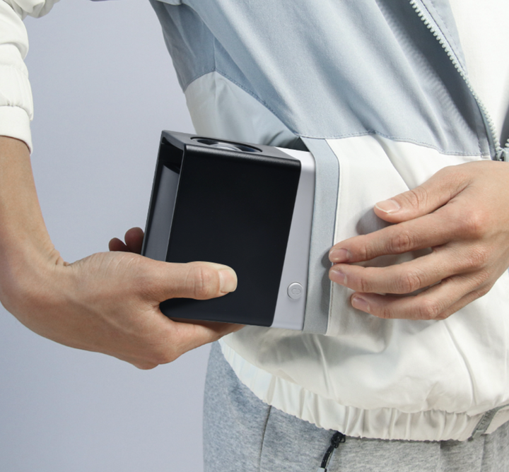 Hollevo™ Mini filmprojector voor thuisbioscoop met ingebouwde speaker