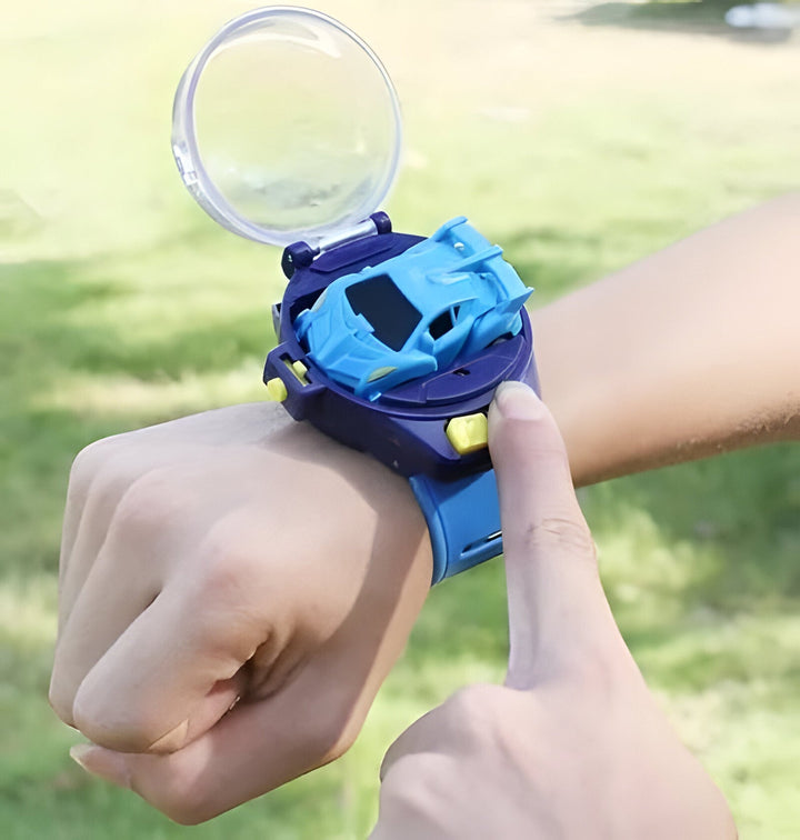 Hollevo™ Kinderhorloge met afneembare op afstand bestuurbare mini-auto