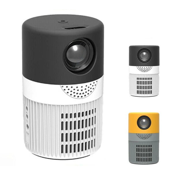 Draagbare mini beamer met ingebouwde speaker en HDMI
