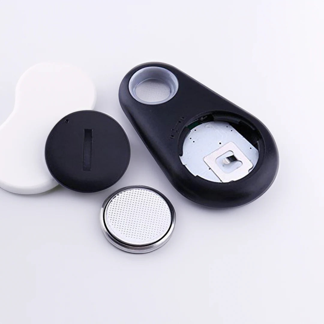 Hollevo™ Bluetooth tracker voor huisdieren met piepsignaal en zones