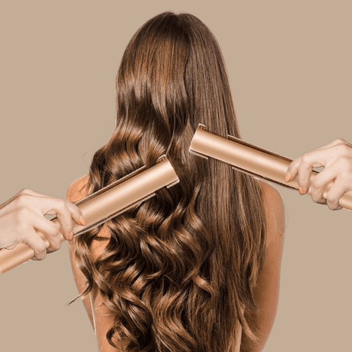 Hairstyler 2-in-1 voor salonwaardig haar, gewoon thuis