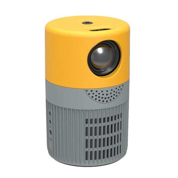 Draagbare mini beamer met ingebouwde speaker en HDMI