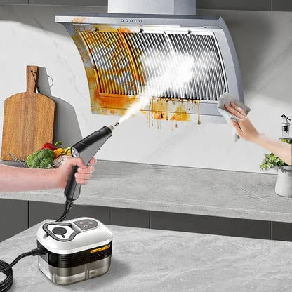 Hollevo™ Handheld stoomreiniger met hoge druk en 6 standen