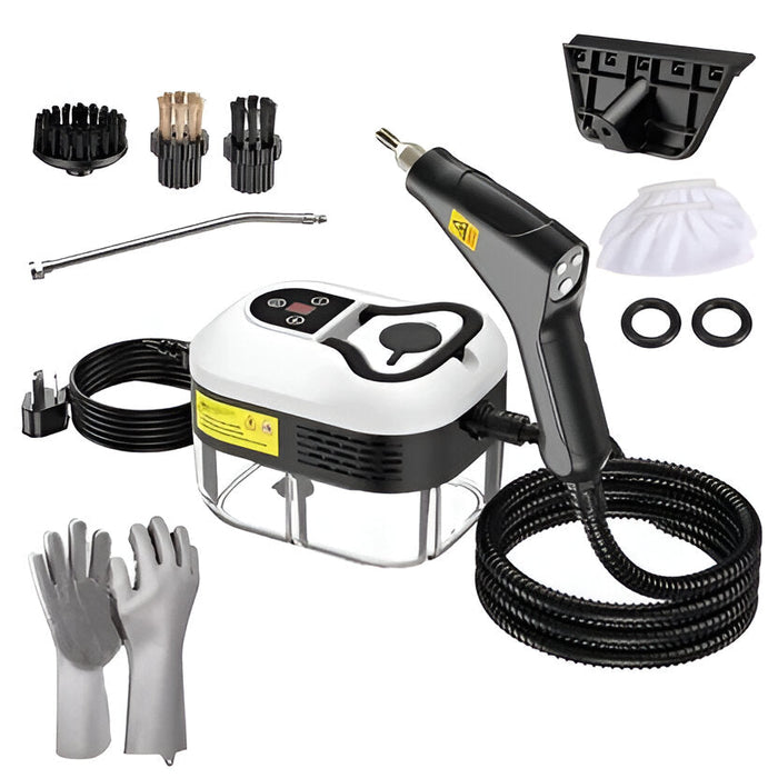 Hollevo™ Handheld stoomreiniger met hoge druk en 6 standen