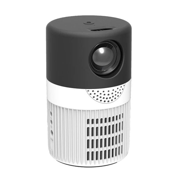 Draagbare mini beamer met ingebouwde speaker en HDMI