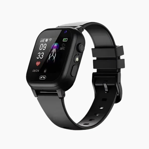 GPS smartwatch voor kinderen met videobellen, SOS en camera