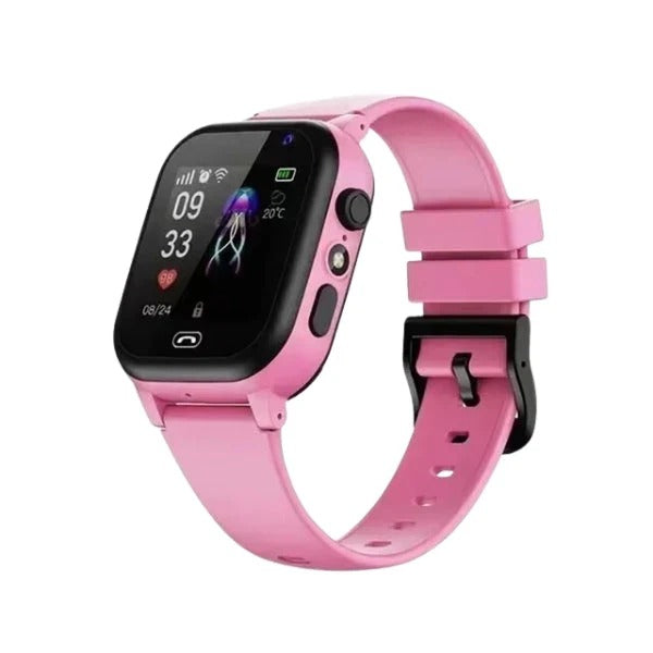 GPS smartwatch voor kinderen met videobellen, SOS en camera
