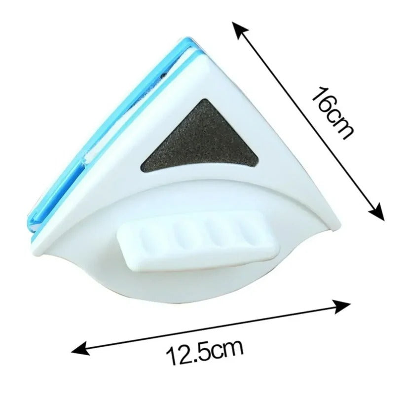Hollevo™ Dubbelzijdige magnetische raamreiniger voor lastige ramen