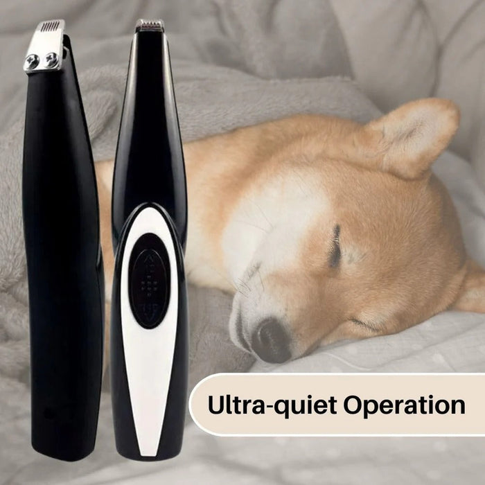 Hollevo™ Stille draadloze trimmer voor hond en kat – rustig trimmen thuis