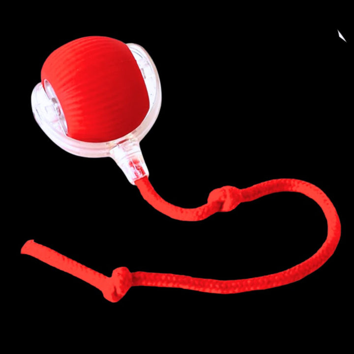 Hollevo™ Interactieve kattenbal die rolt en obstakels ontwijkt