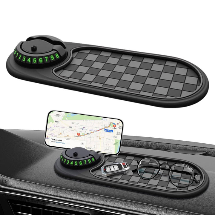 Universele telefoonhouder voor het dashboard, 360° draaibaar