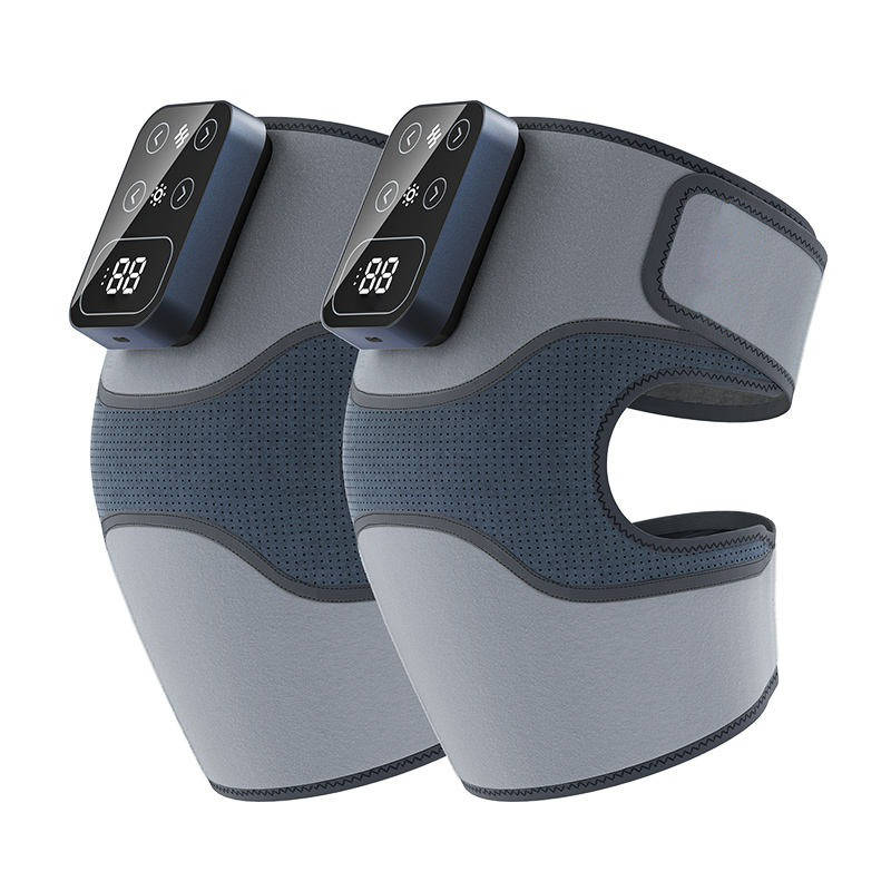 Hollevo™ Draadloze kniemassager met warmte en vibratie