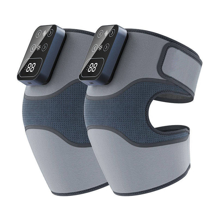 Hollevo™ Draadloze kniemassager met warmte en vibratie