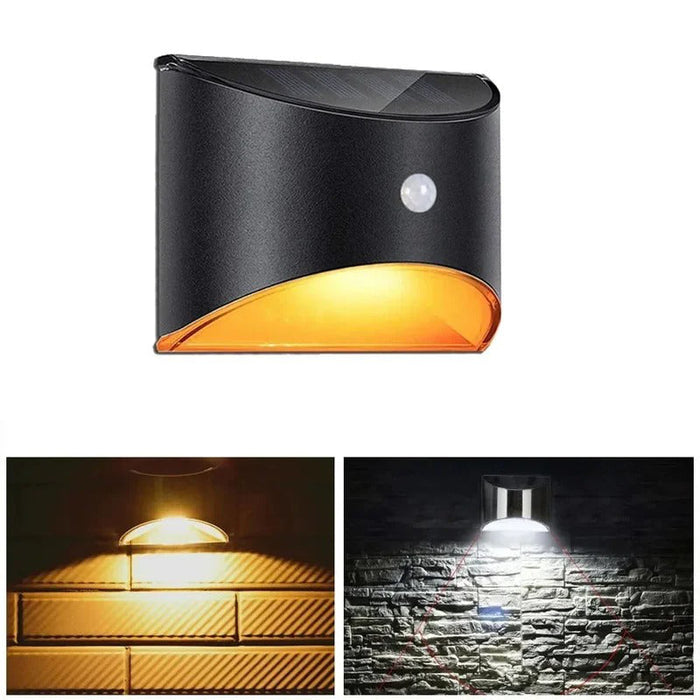 Hollevo™ Solar traplamp met bewegingssensor voor schutting en trap