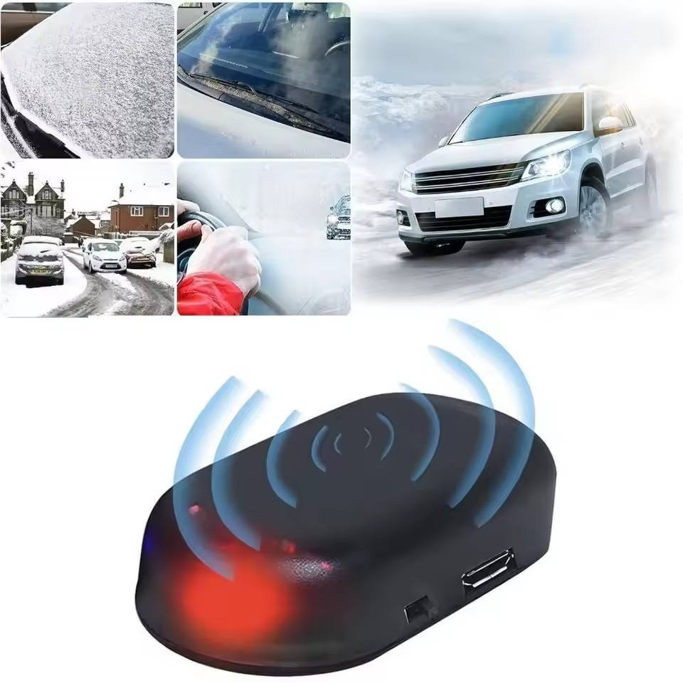 3 stuks auto sneeuw verwijdering gereedschap alternatief naar ijs schraper en borstel