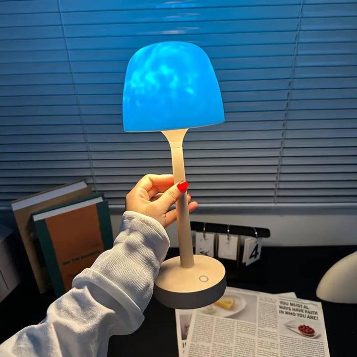 Draadloze projectorlamp met watereffect, afstandsbediening en 16 kleuren