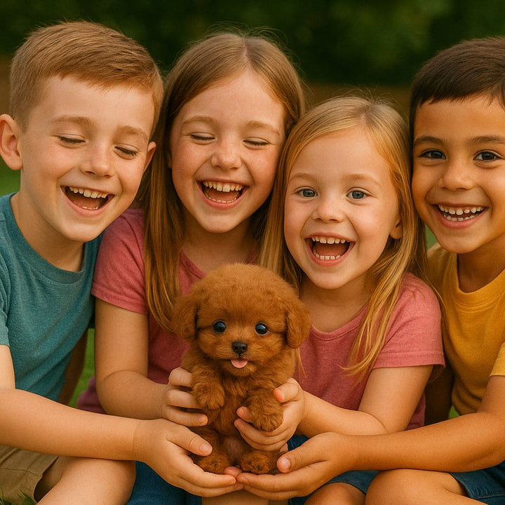 Hollevo™ Interactieve robotpuppy die loopt, blaft en kwispelt