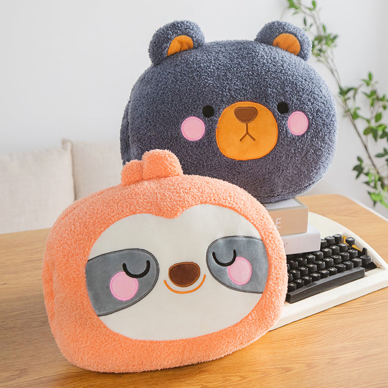 Pluizig bos maatje handwarmer knuffel collectie | beperkt voorraad